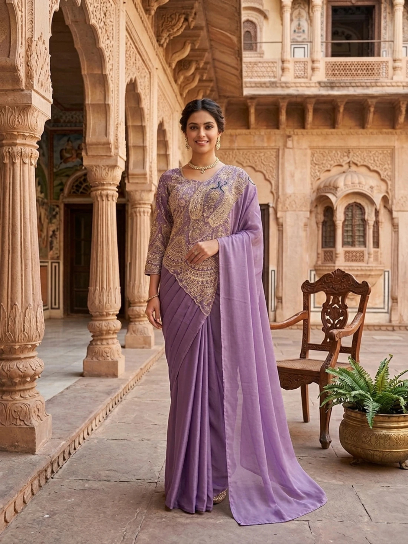 Ready To Wear Saree