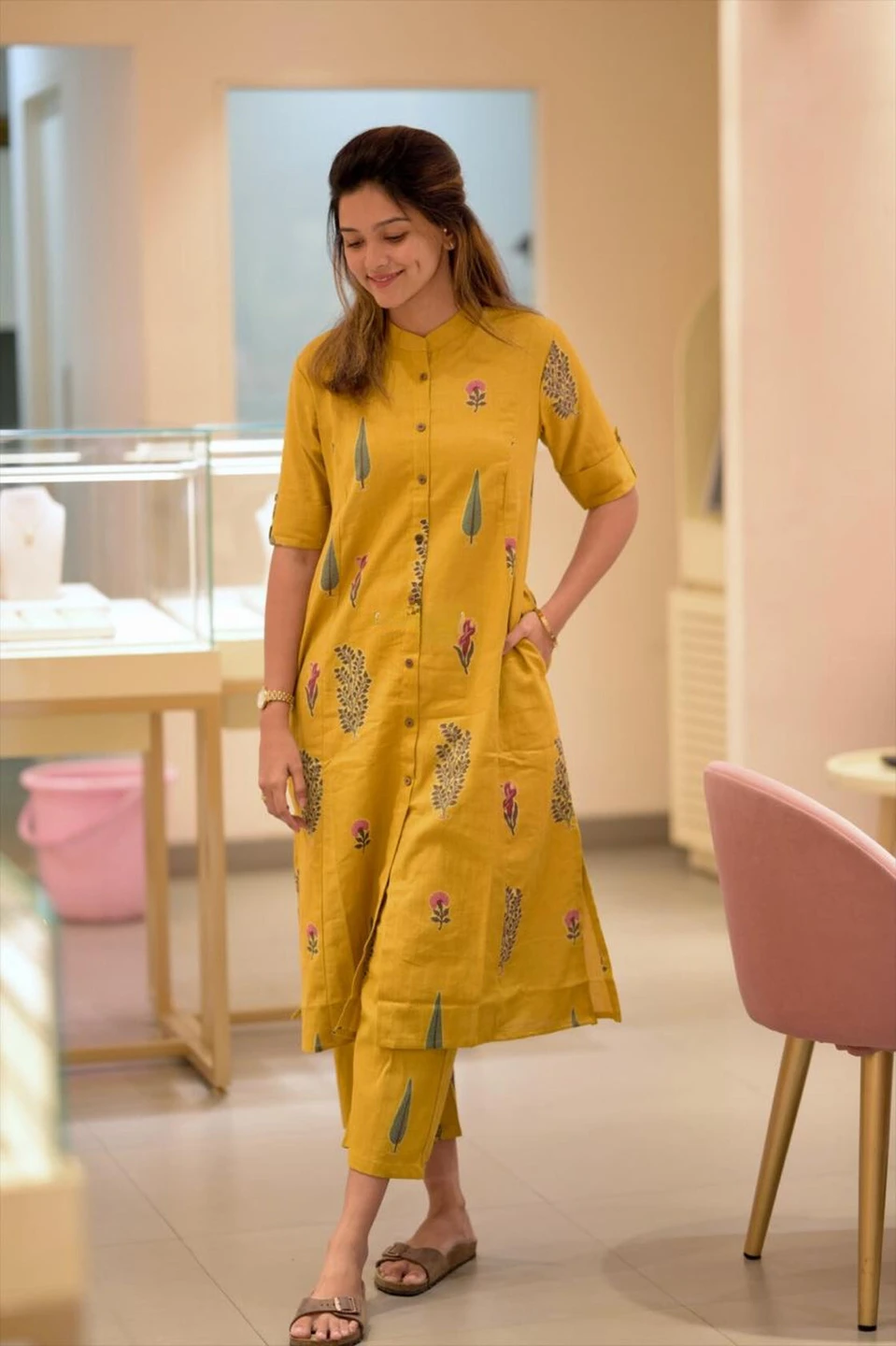Esparza Tunic Pant Co-ords Set - Image 3